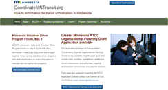 Desktop Screenshot of coordinatemntransit.org